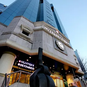 *** Hotell Skypark Myeongdong 2 Sydkorea
