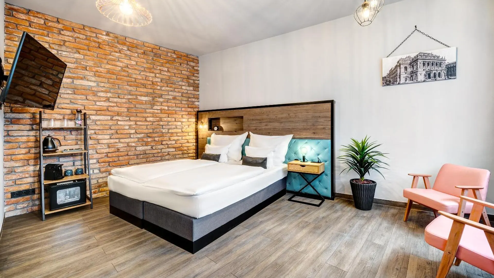 Hotel Memories Oldtown Budapest 4*,